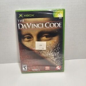 The Davinci Code Original Xbox Game Sealed